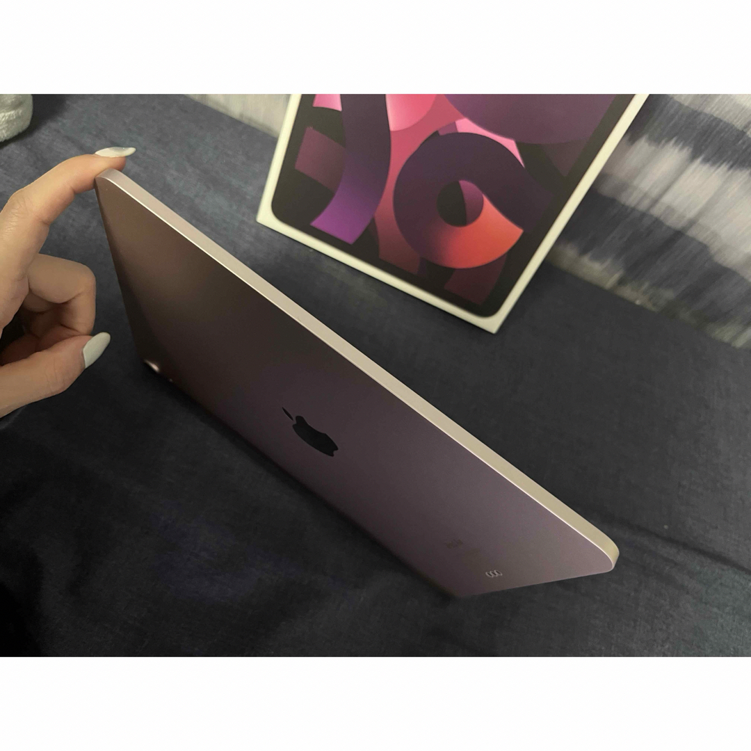 iPad(アイパッド)のiPadAir5 64GB WiFiモデル ピンク スマホ/家電/カメラのPC/タブレット(タブレット)の商品写真