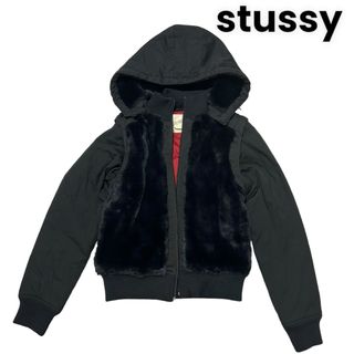 stussy Big Boa Jacket ボアジャケット