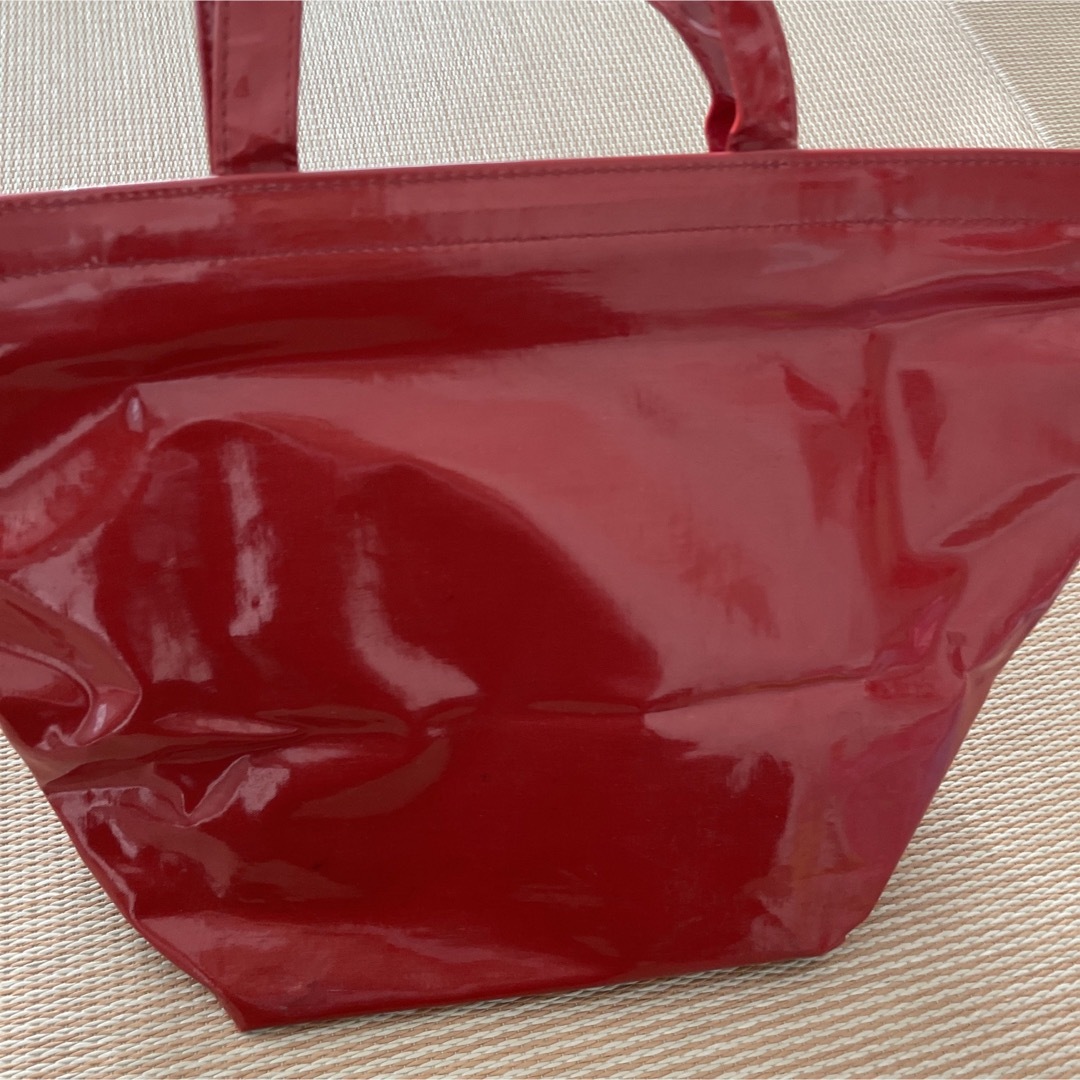 Kitamura(キタムラ)の2way エナメルトート レディースのバッグ(トートバッグ)の商品写真