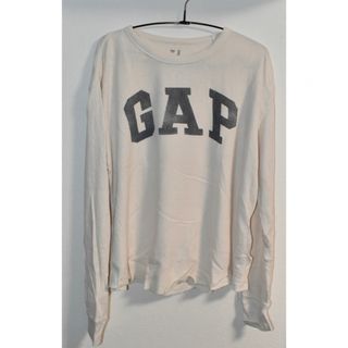 ギャップ(GAP)のGAP ワッフル柄のロングTシャツ(Tシャツ/カットソー(七分/長袖))