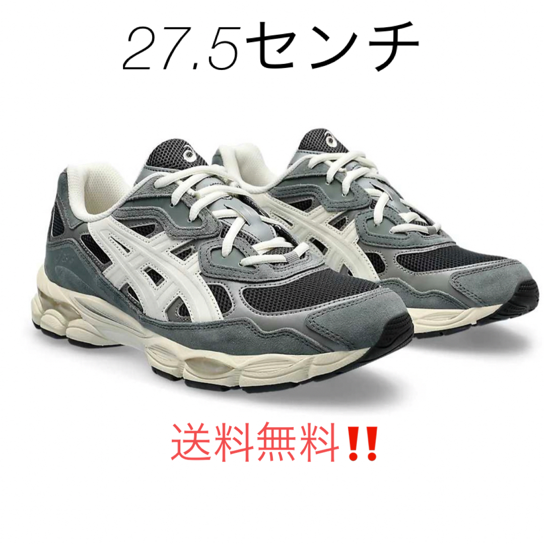 asics - Asics Gel-NYC Graphite Grey/Smoke Grey の通販 by