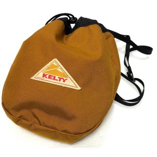 ケルティ(KELTY)のKELTY ケルティ ショルダーバッグ キャメル ポーチ 24010713 巾着(ショルダーバッグ)