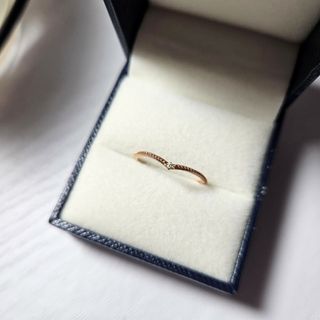 装飾ダイヤモンドエテ ete リング 指輪 ダイヤモンド0.01ct