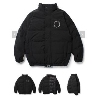 ワコマリア(WACKO MARIA)の新品budspool アフロディーテギャングDOWN JACKET 舐達麻(ダウンジャケット)