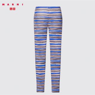 マルニ(Marni)のS新品 UNIQLO MARNI ヒートテック レギンス ユニクロ マルニ 柄(レギンス/スパッツ)