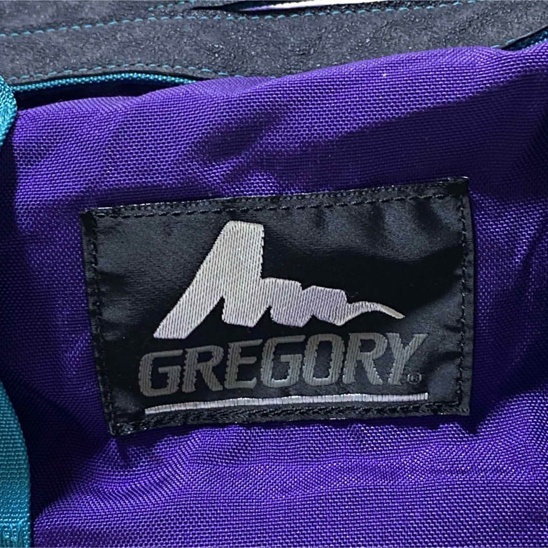 Gregory - 旧ロゴ Gregory グレゴリー ボストンバック ブルー Gregory - 旧ロゴ Gregory グレゴリー ボストンバック ブルー