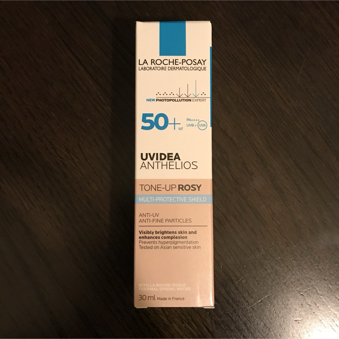 LA ROCHE-POSAY(ラロッシュポゼ)の国内販売品◇ ラロッシュポゼ UVイデア プロテクショーントーンアップ　ローズ コスメ/美容のベースメイク/化粧品(化粧下地)の商品写真