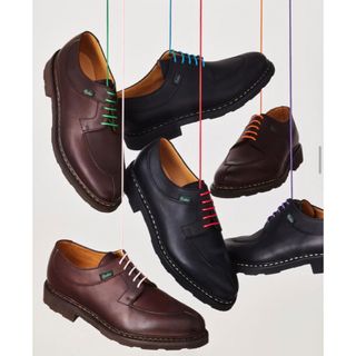 パラブーツ(Paraboot)の新品★Paraboot シューレース 靴紐 ブラウン シャンボード ミカエル (その他)