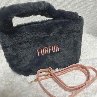 ファーファー(fur fur)のFURFUR バッグ(ショルダーバッグ)