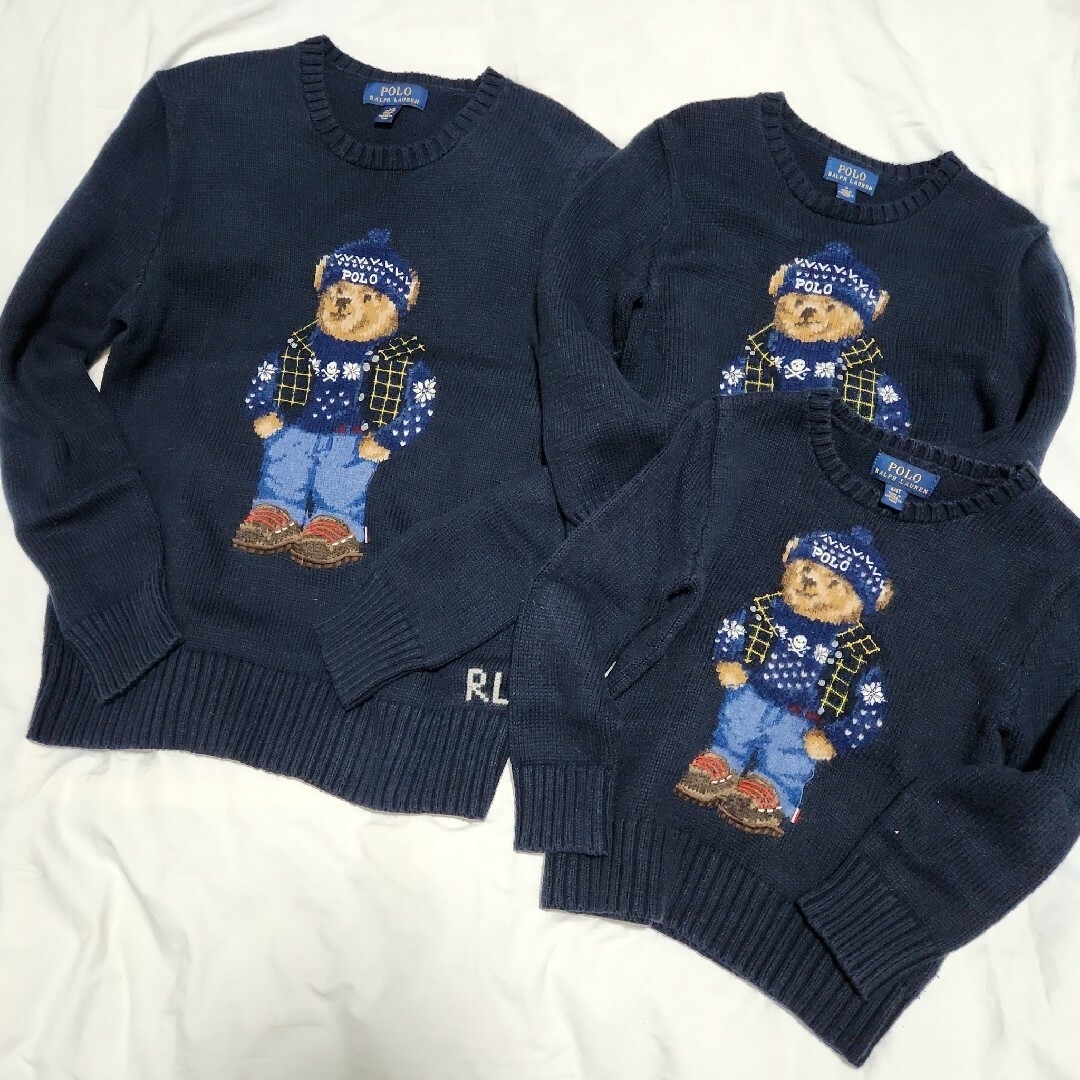 POLO RALPH LAUREN(ポロラルフローレン)の専用です！ポロベア♡セーター♡親子リンク レディースのトップス(ニット/セーター)の商品写真