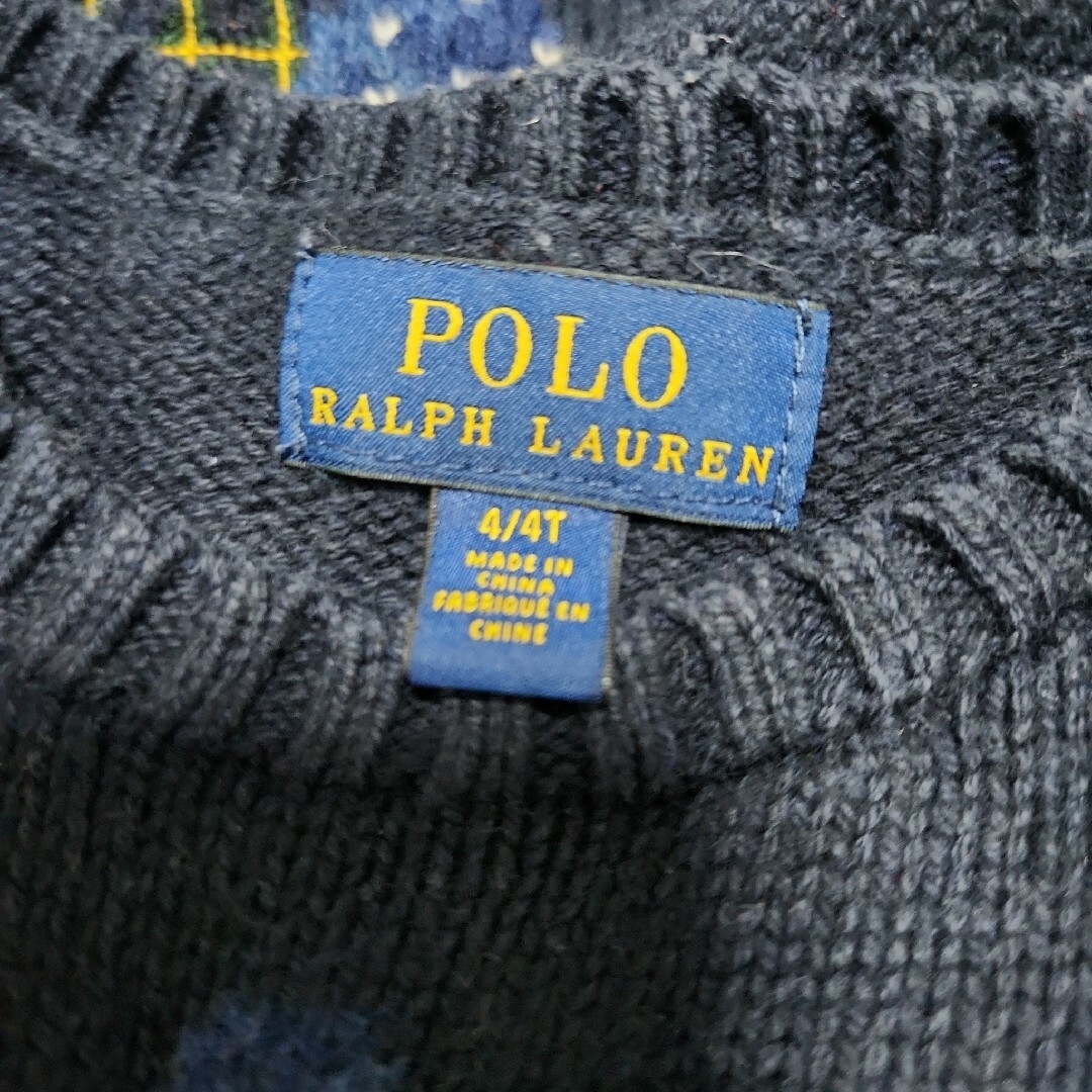 POLO RALPH LAUREN(ポロラルフローレン)の専用です！ポロベア♡セーター♡親子リンク レディースのトップス(ニット/セーター)の商品写真