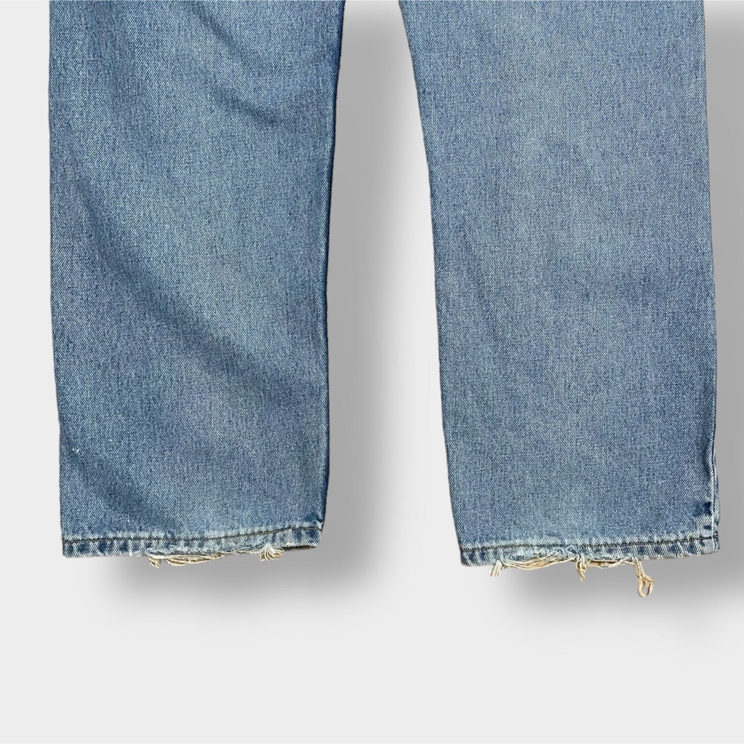 Levi's(リーバイス)のLEVI'S 505 デニム ジーンズ W34 リーバイス アイスブルー 古着 メンズのパンツ(デニム/ジーンズ)の商品写真