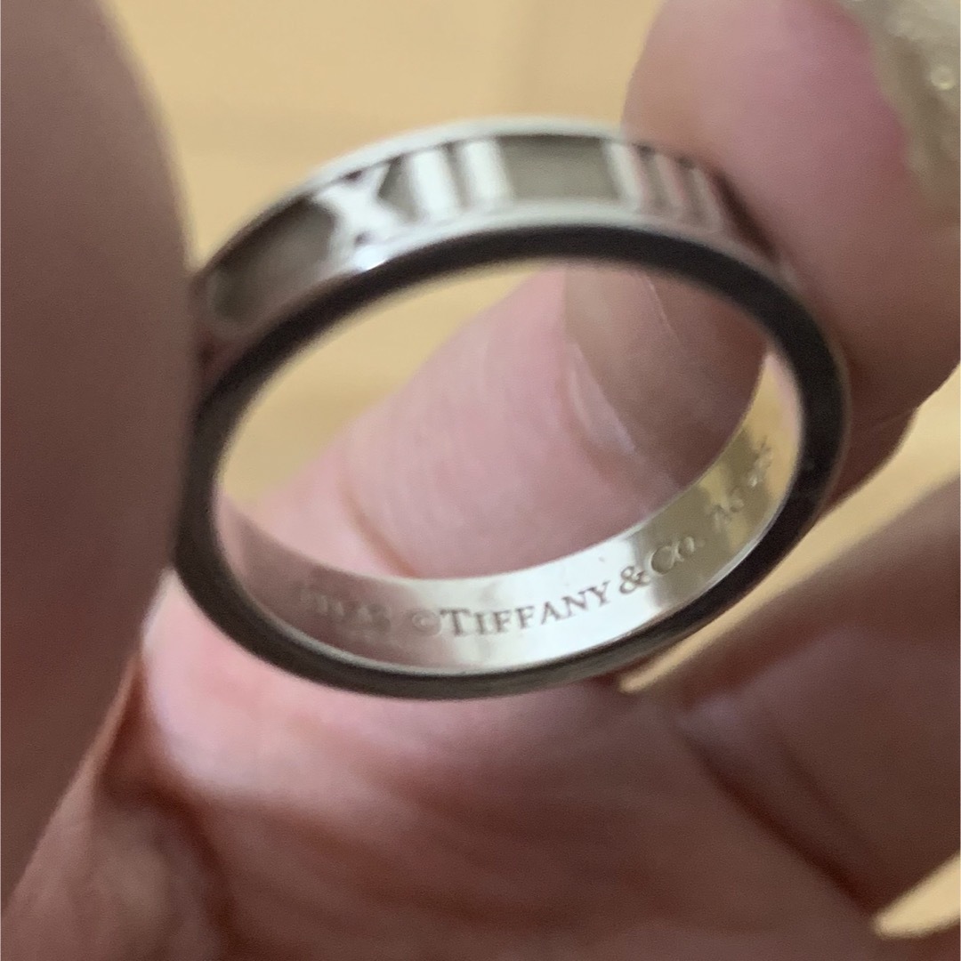 Tiffany & Co.(ティファニー)のTiffany&Co. アトラスリング13号 メンズのアクセサリー(リング(指輪))の商品写真