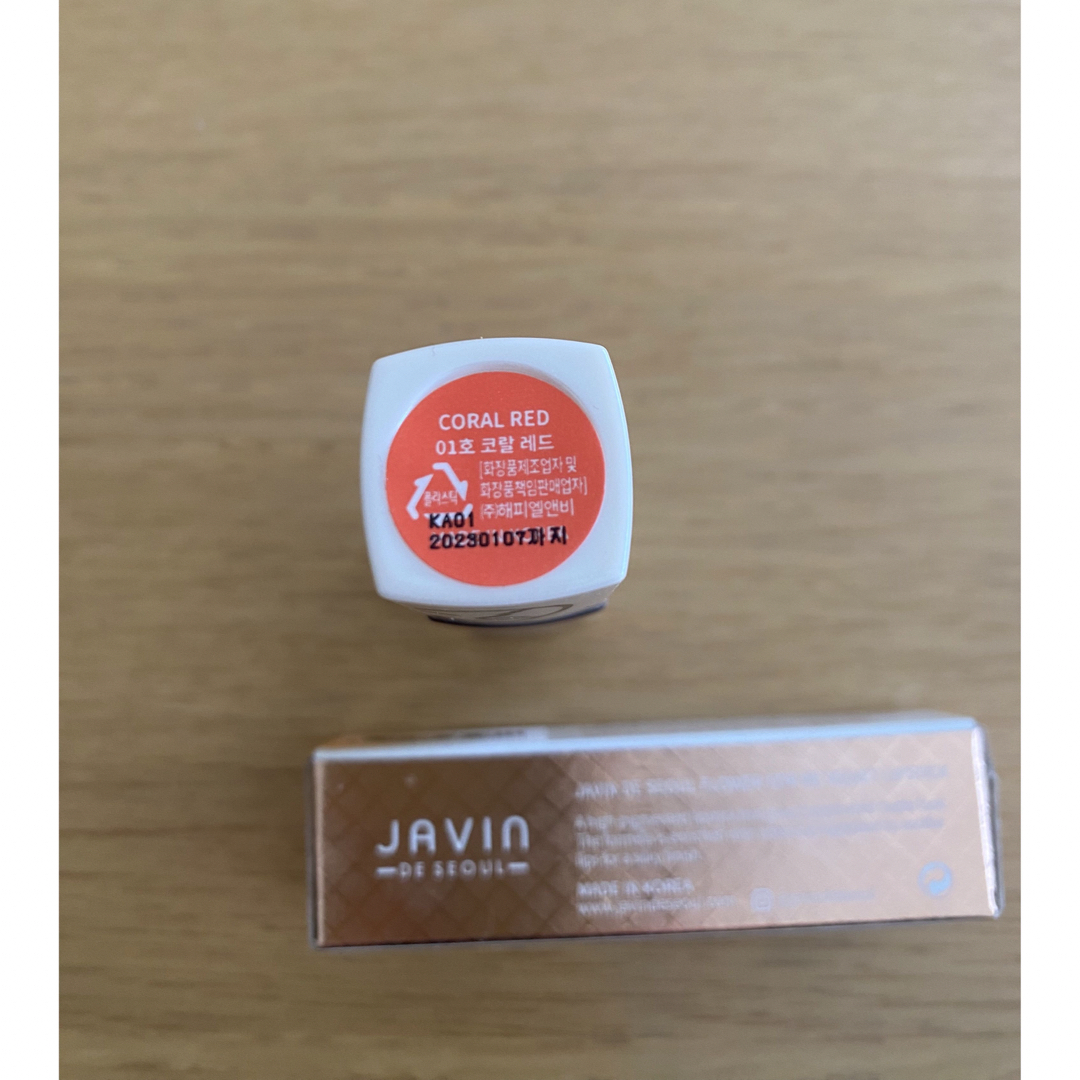 JAVIN DE SEOUL ジャヴィンドゥソウルvelvet lipstick コスメ/美容のベースメイク/化粧品(口紅)の商品写真