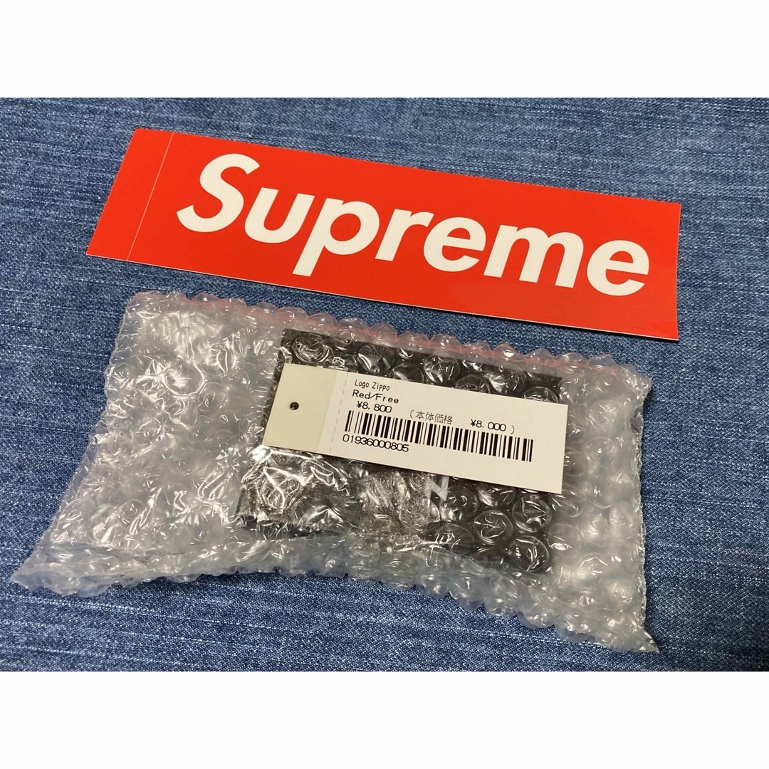 Supreme(シュプリーム)のSupreme 21ss Logo Zippo メンズのファッション小物(その他)の商品写真