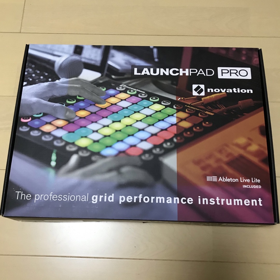 novation(ノベーション)のNovation Launchpad Pro 楽器のDTM/DAW(MIDIコントローラー)の商品写真