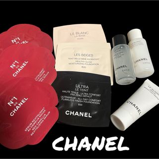 シャネル(CHANEL)のシャネル CHANEL 化粧品 コスメ 試供品 お試しセット 新品 未使用(サンプル/トライアルキット)