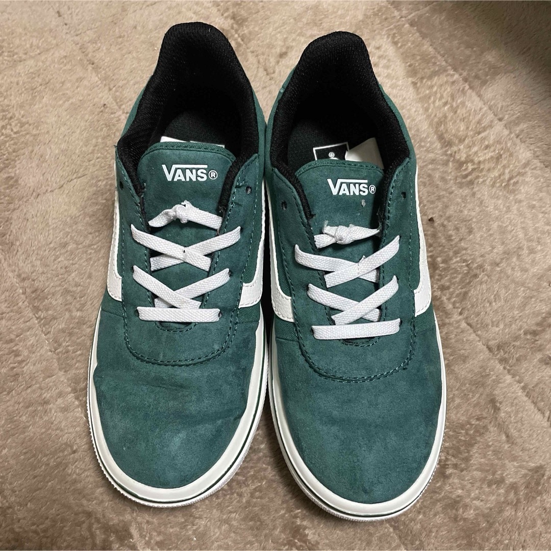 VANS(ヴァンズ)のvans オールドスクール　軽量　スニーカー　21㎝ キッズ/ベビー/マタニティのキッズ靴/シューズ(15cm~)(スリッポン)の商品写真