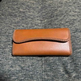 mamakin長財布　栃木レザー　美品