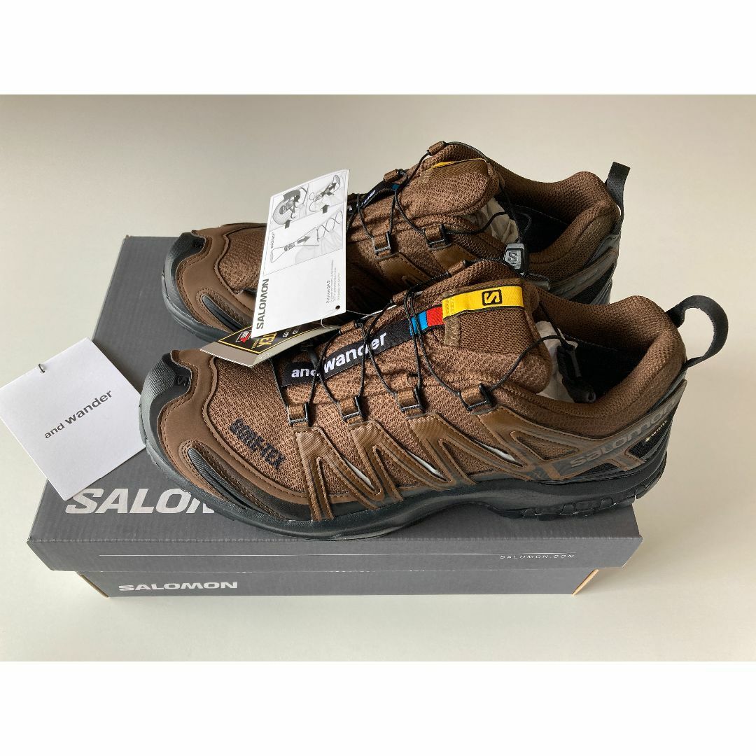 and wander(アンドワンダー)のSALOMON and wander XA PRO 3D GTX 29cm メンズの靴/シューズ(スニーカー)の商品写真