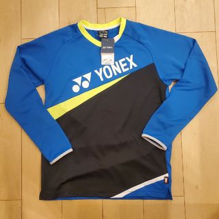 ヨネックス(YONEX)の【送料無料】新品未使用 YONEX ライトトレーナー ブラストブルー UNI L(ウェア)