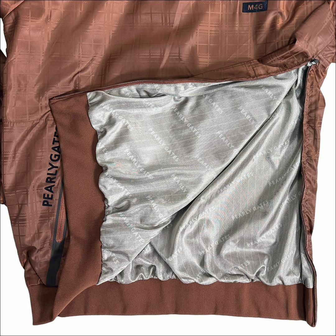 PEARLY GATES - J7419新品 パーリーゲイツ 23AWチェック柄スニード PEARLY GATES - J7419新品 パーリーゲイツ 23AWチェック柄スニード