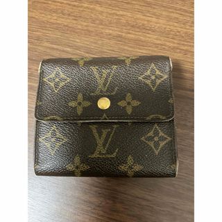 ルイヴィトン(LOUIS VUITTON)のヴィトン モノグラム Wホック財布(財布)