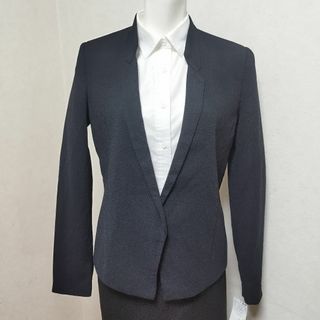 マンゴ(MANGO)の新品　MANGO　マンゴー　Sサイズ　ブラックジャケット　黒　卒業式　式服　礼服(テーラードジャケット)