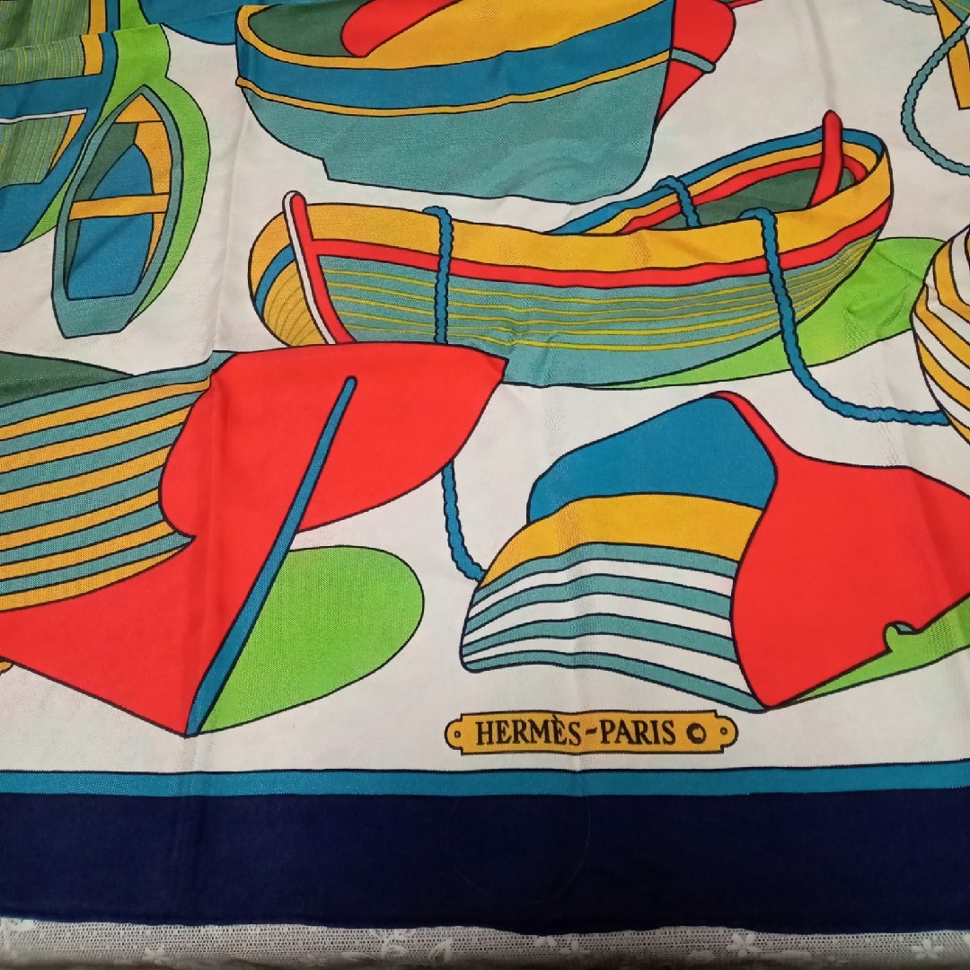Hermes(エルメス)のハナさん専用エルメスカレ90スカーフ ハンドメイドのファッション小物(スカーフ)の商品写真