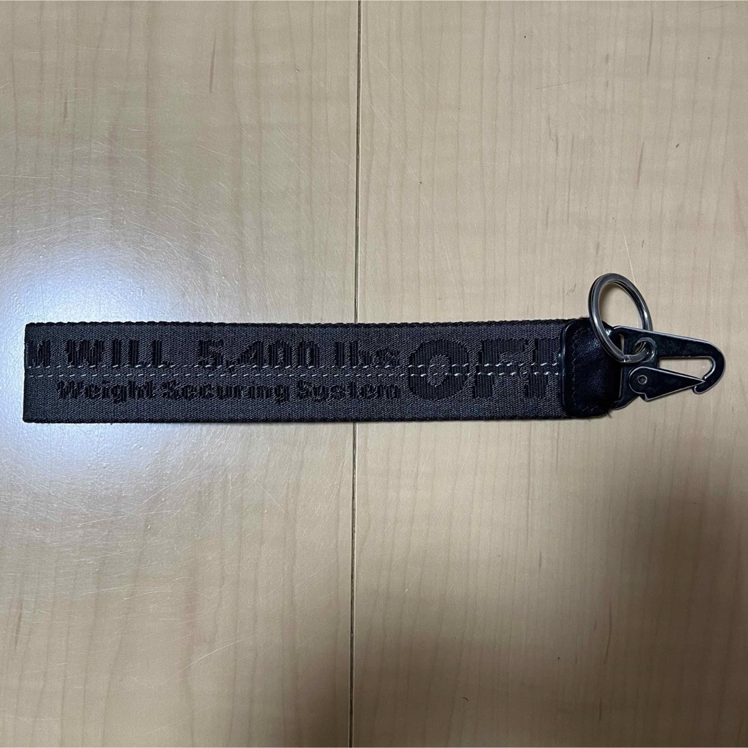 OFF-WHITE(オフホワイト)のOFF-WHITE Industrial Keychain メンズのファッション小物(キーホルダー)の商品写真