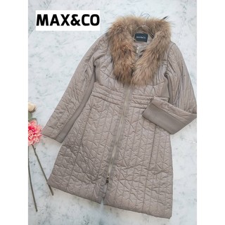 ◆MAX&Co 中綿 ダウンコート 40◆マックス&コー イタリア製