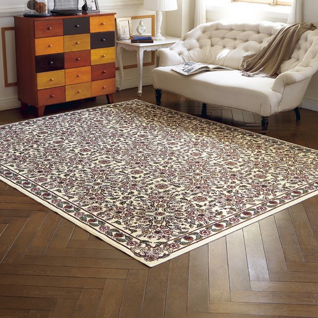 MINTON - 【新品】ミントン MINTON 花柄 200×250 ラグの通販 by MINTON - 【新品】ミントン MINTON 花柄 200×250 ラグの通販 by