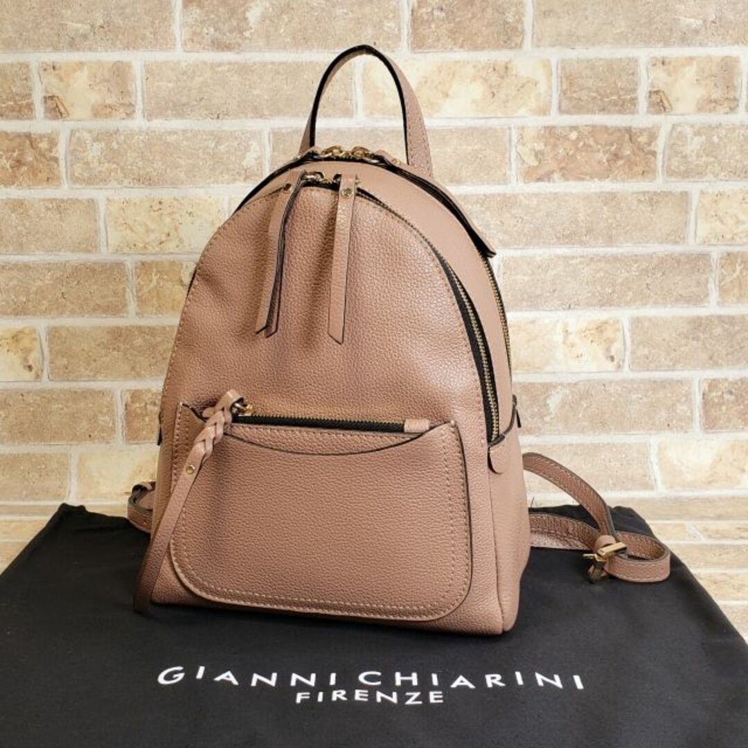 GIANNI CHIARINI - ジャンニキアリーニ ☆ レザー ミニ リュック GIANNI CHIARINI - ジャンニキアリーニ ☆ レザー ミニ リュック