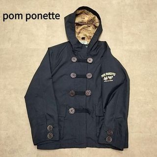 ポンポネット(pom ponette)のpom ponette　ジャンパー　ブルゾン　ナイロン　140 ポンポネット(ジャケット/上着)