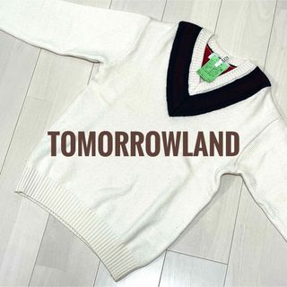 トゥモローランド(TOMORROWLAND)のトゥモローランド_カシミヤ混ニット セーター(ニット/セーター)