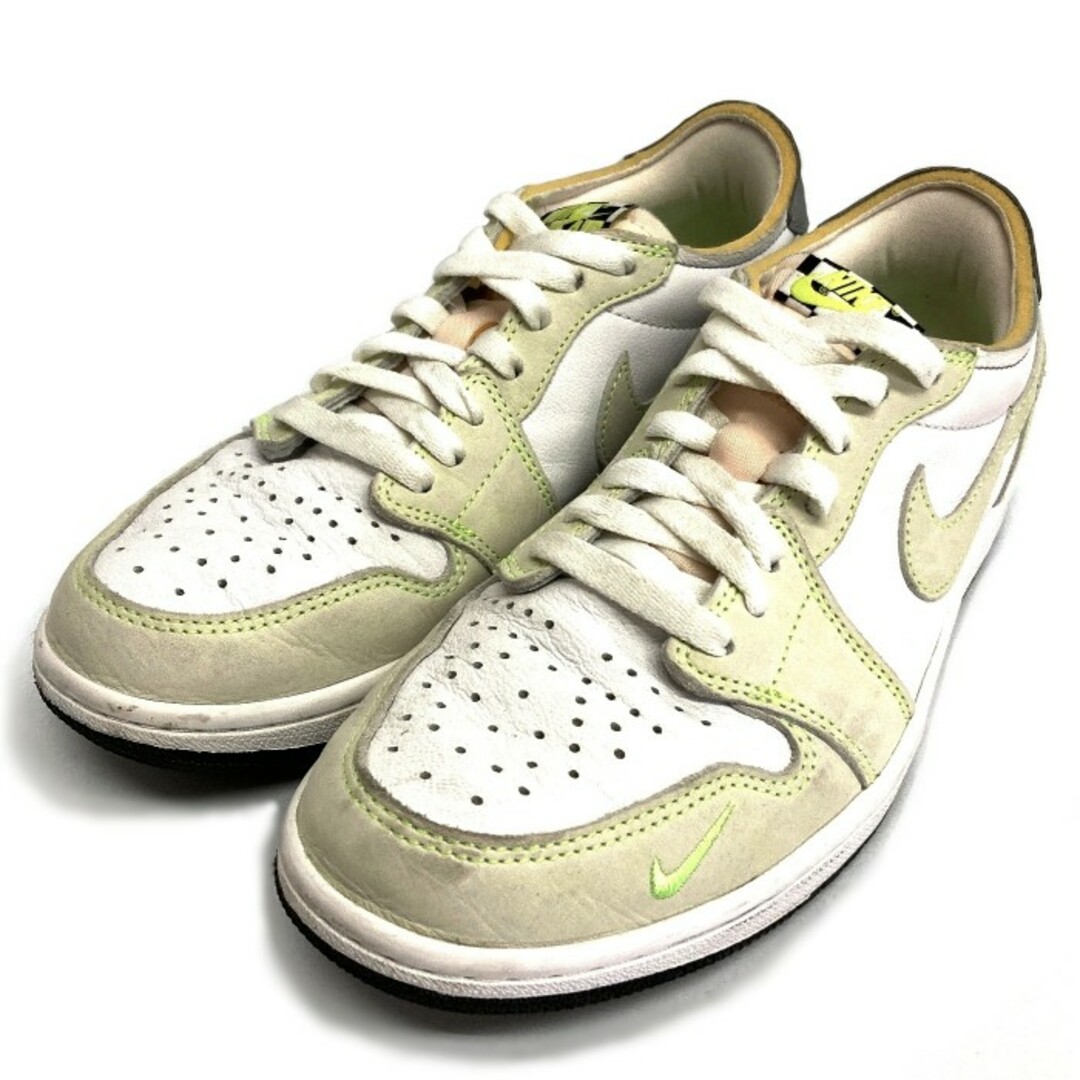 ☆NIKE ナイキ AIR JORDAN 1 LOW OG GHOST GREEN ナイキ エア