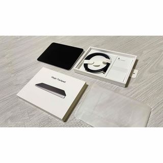 Apple Magic Trackpad ブラック ほぼ新品(PC周辺機器)