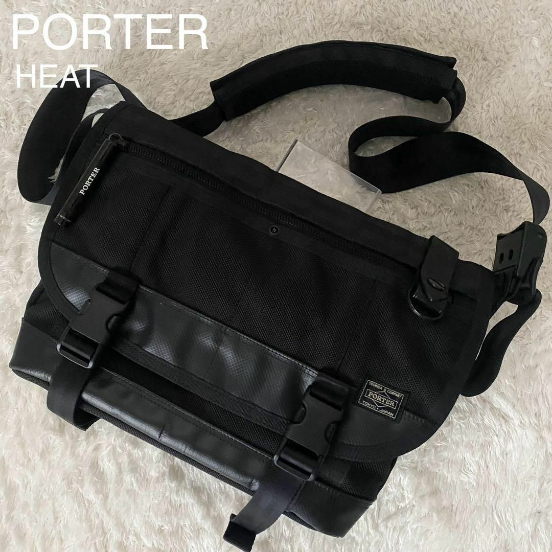 限定製作 ポーター SHOULDER 吉田 ヒート ショルダーバッグ 限定製作 ポーター SHOULDER 吉田 ヒート ショルダーバッグ