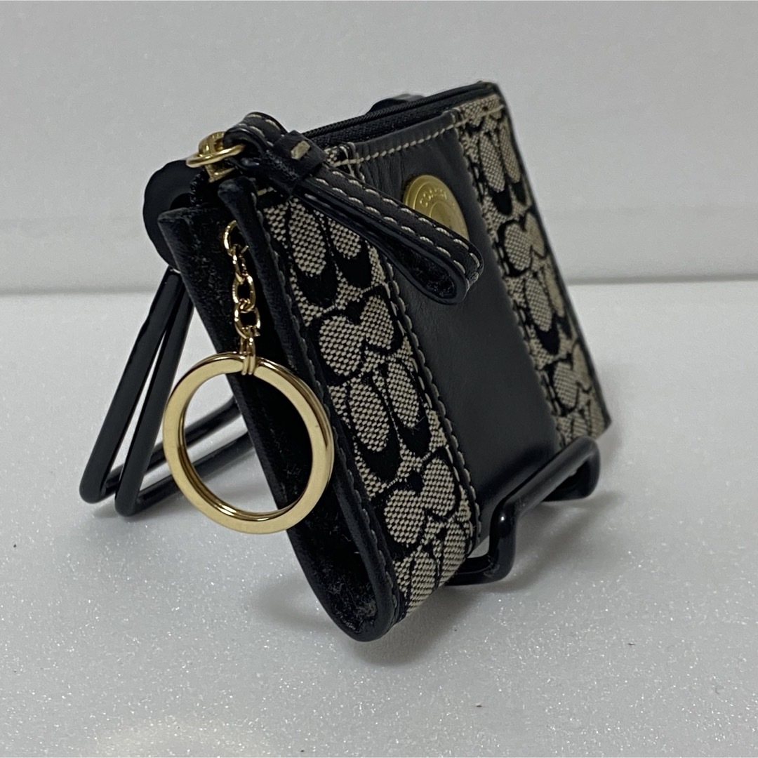 COACH(コーチ)のcoach コーチ コインケース カードケース シグネチャー メンズのファッション小物(コインケース/小銭入れ)の商品写真