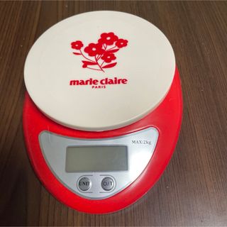 マリクレール(Marie Claire)の超美品　マリクレールデジタルキッチンスケール(調理道具/製菓道具)