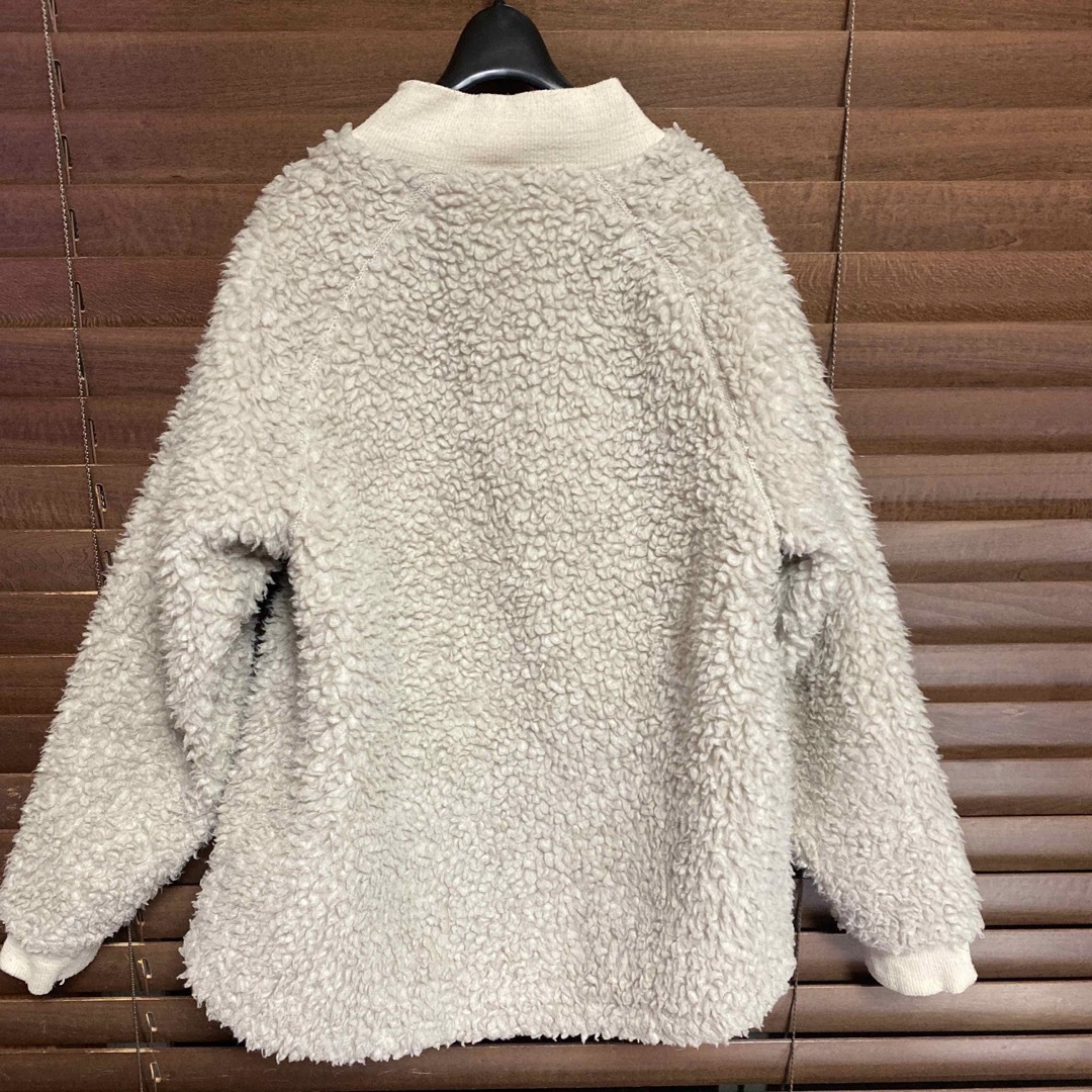 patagonia(パタゴニア)のボアフリースジャケット（patagonia140cm） キッズ/ベビー/マタニティのキッズ服男の子用(90cm~)(ジャケット/上着)の商品写真