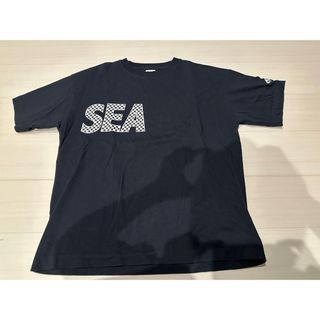 ウィンダンシー(WIND AND SEA)のWIND AND SEA ×VANS Checkered  バンズ  Tシャツ (Tシャツ/カットソー(半袖/袖なし))