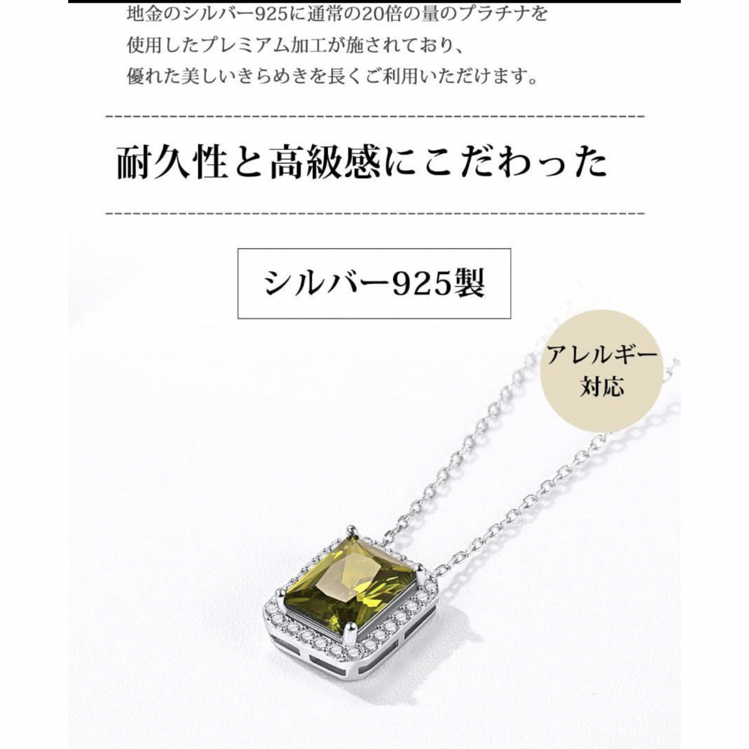 chicSilver ネックレス　誕生日プレゼント レディースのアクセサリー(ネックレス)の商品写真