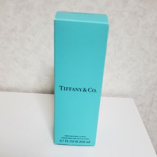 ティファニー(Tiffany & Co.)の★お値下げ中　ティファニー　ボディローション　200ml×1本★(ボディローション/ミルク)