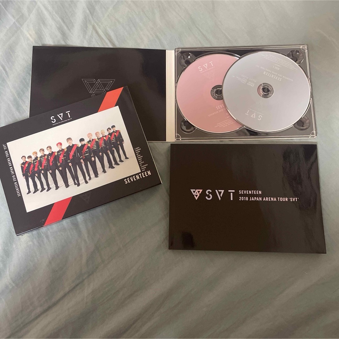 SEVENTEEN(セブンティーン)のSEVENTEEN2018JAPAN ARENA TOUR 'SVT' DVD エンタメ/ホビーのCD(K-POP/アジア)の商品写真