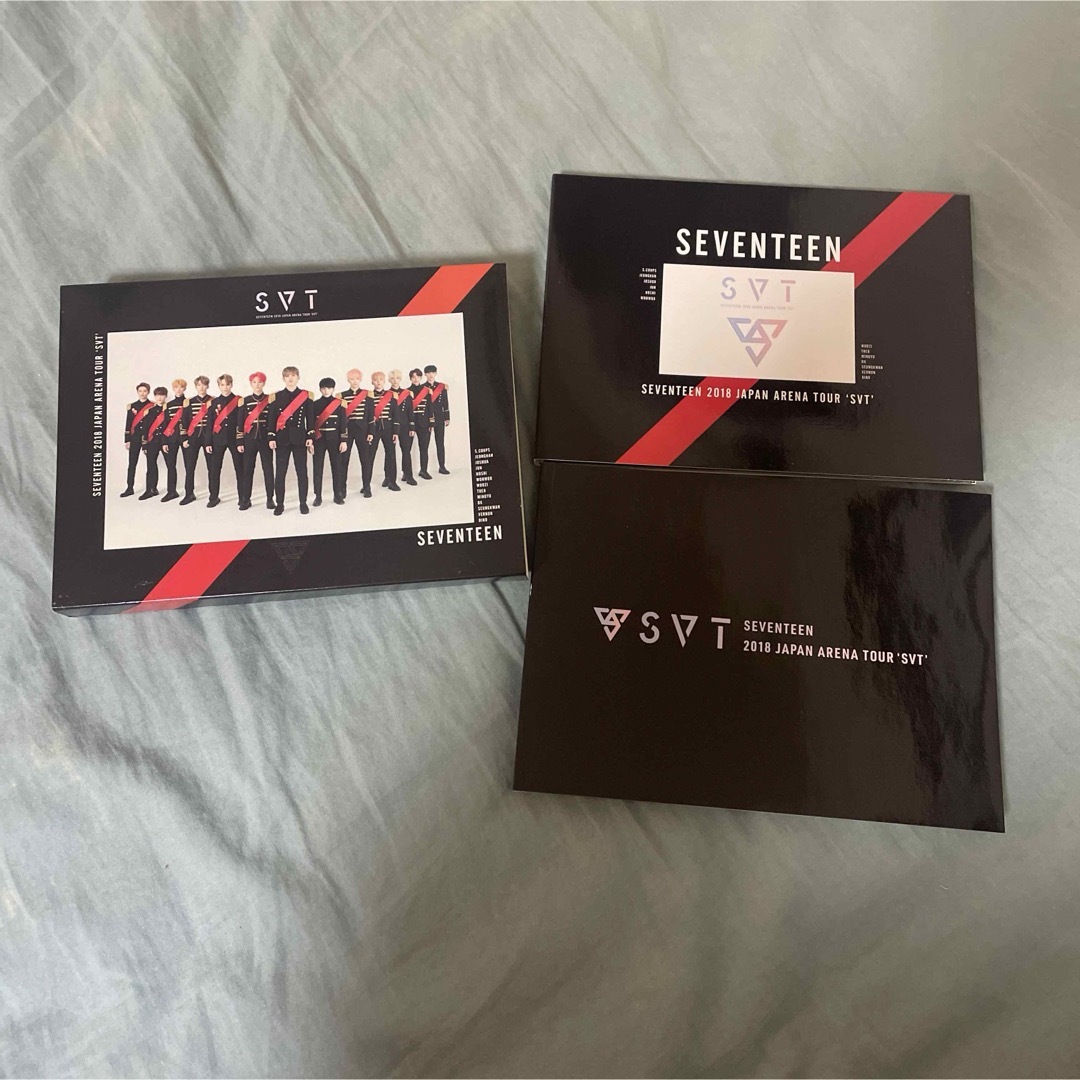 SEVENTEEN(セブンティーン)のSEVENTEEN2018JAPAN ARENA TOUR 'SVT' DVD エンタメ/ホビーのCD(K-POP/アジア)の商品写真