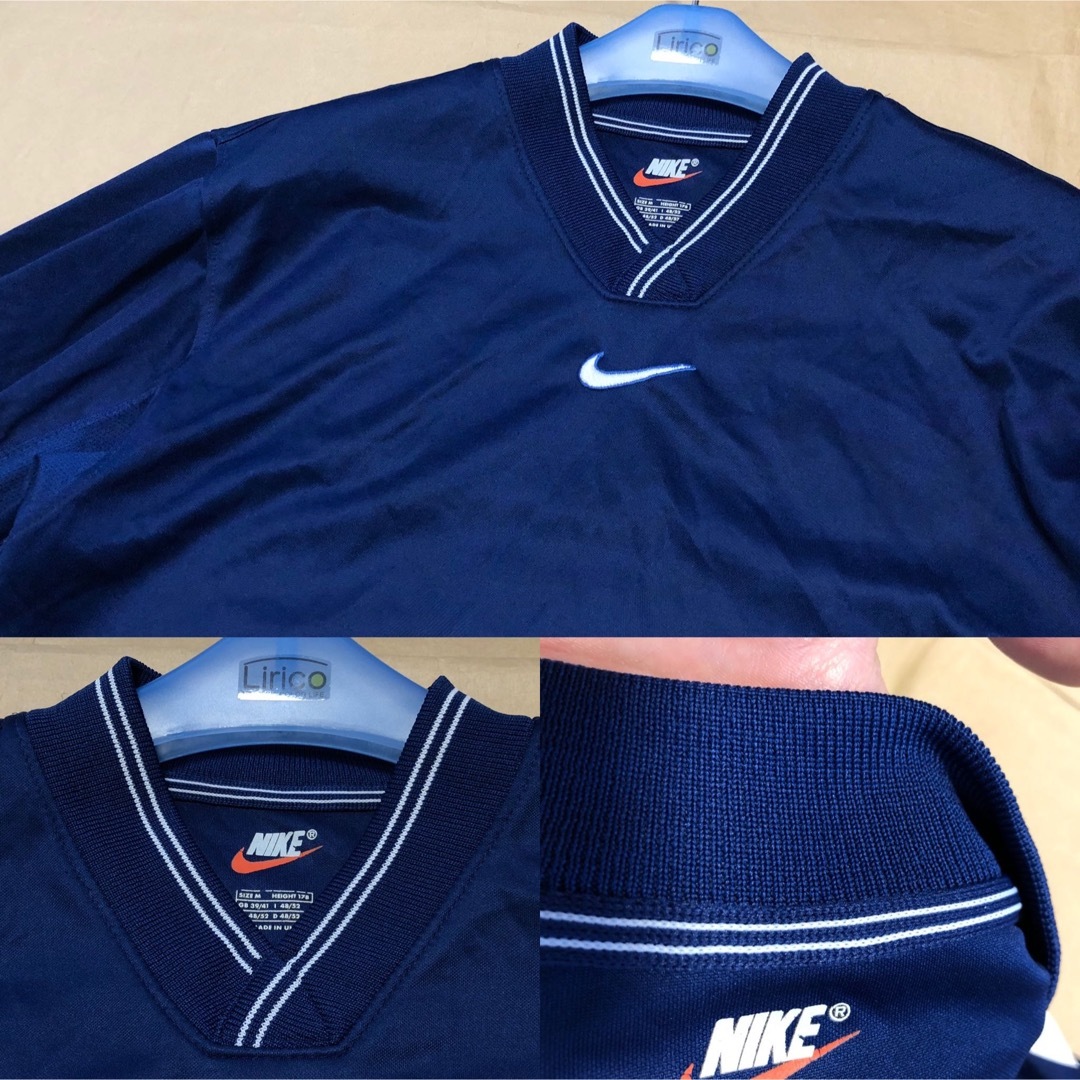 NIKE - 90s NIKE イタリア代表 ゲームシャツ M ユニフォーム NIKE - 90s NIKE イタリア代表 ゲームシャツ M ユニフォーム