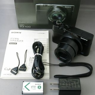 ソニー(SONY)のまっつん様専用ソニー　DSC-RX100(コンパクトデジタルカメラ)