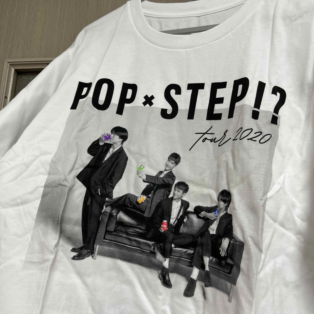 Sexy Zone(セクシー ゾーン)のSEXY ZONE POP×STEP ツアーTシャツ エンタメ/ホビーのタレントグッズ(アイドルグッズ)の商品写真