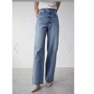 アズールバイマウジー(AZUL by moussy)のkmaiさま専用ハイウエストワイドデニム(デニム/ジーンズ)